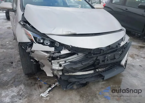 2020 Toyota Prius Prime Le from USA, damaged, VIN JTDKARFP4L3156155